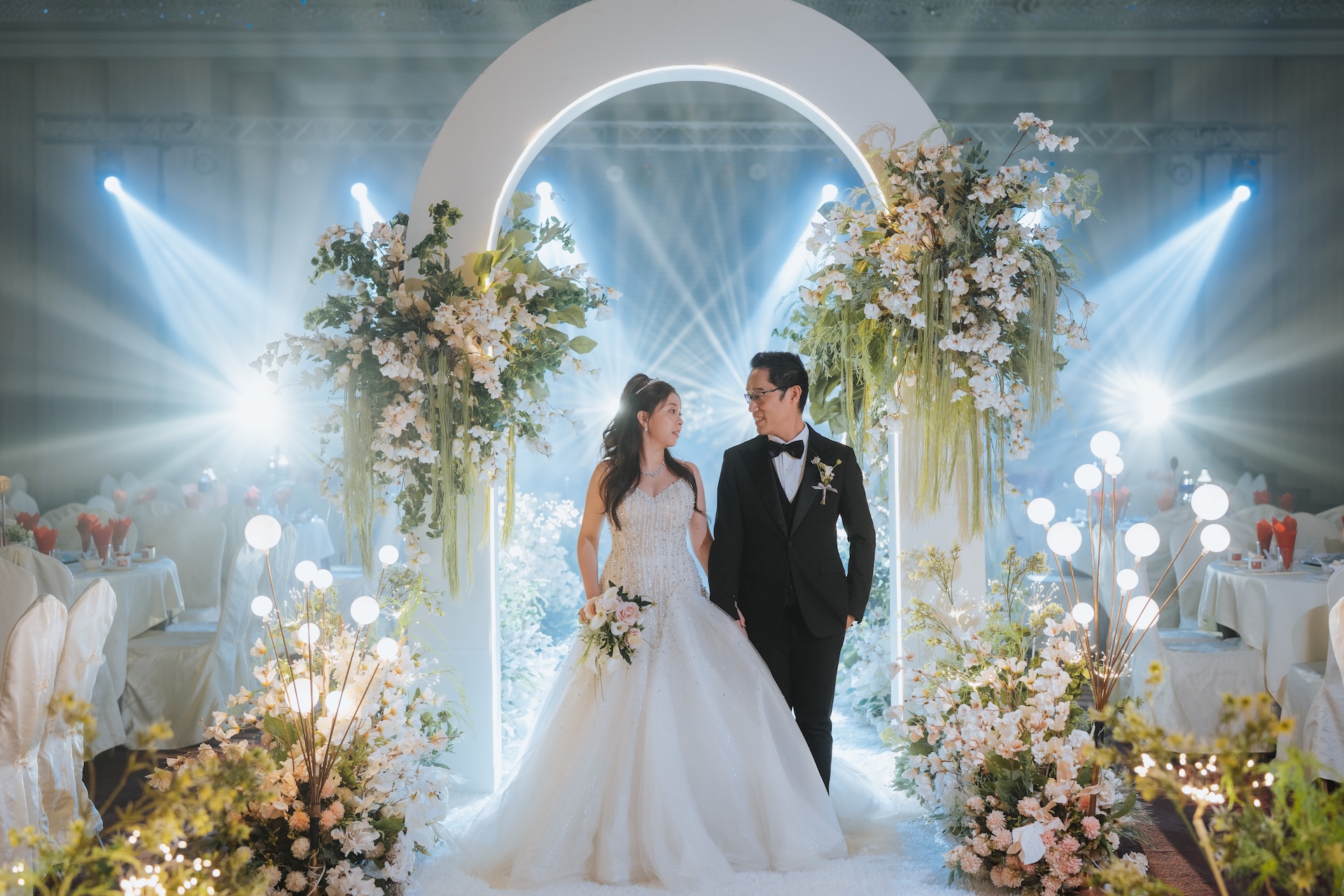 Dinner reception photo